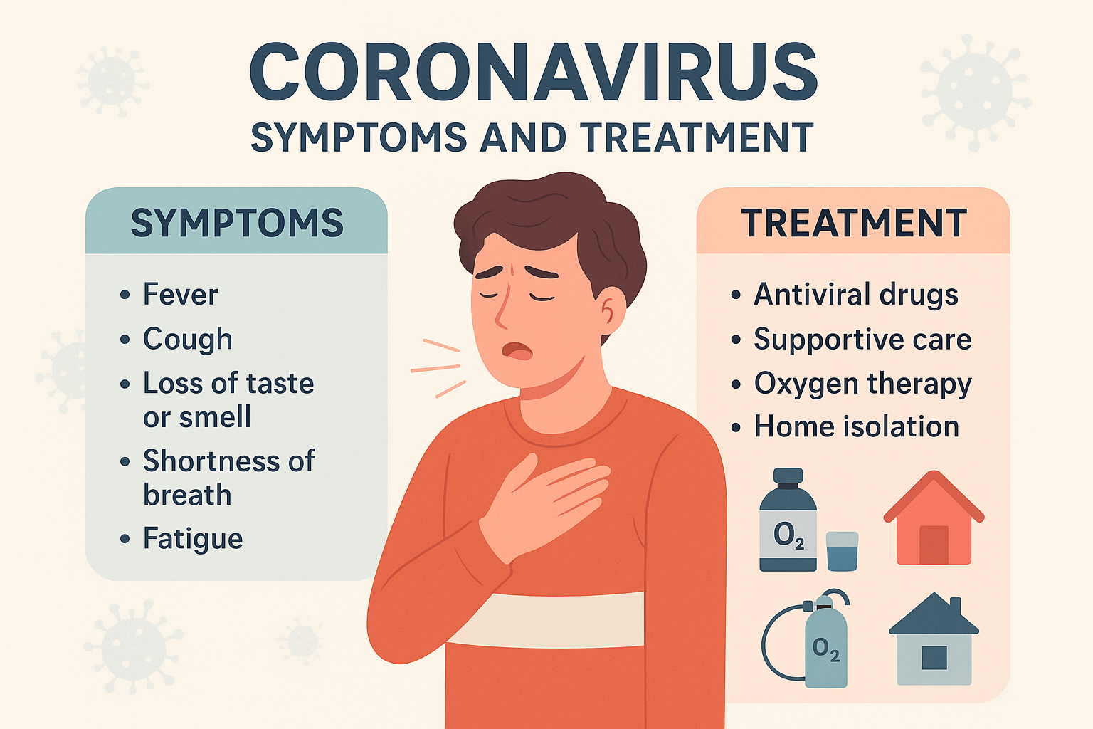 Symptoms of coronavirus