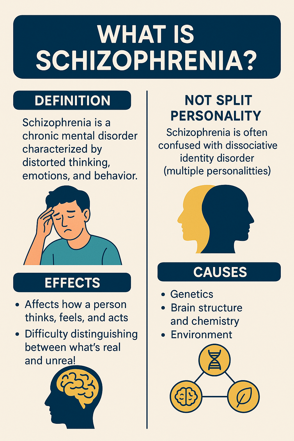 What is Schizophrenia